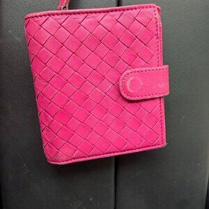 Hot Pink Bottega Veneta Wallet